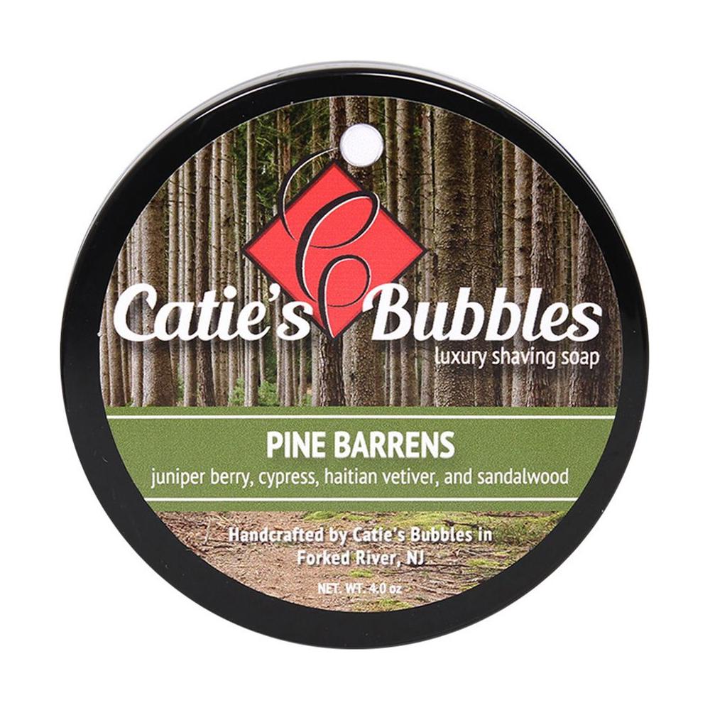 Catie's Bubbles Pine Barrens Shaving Collection