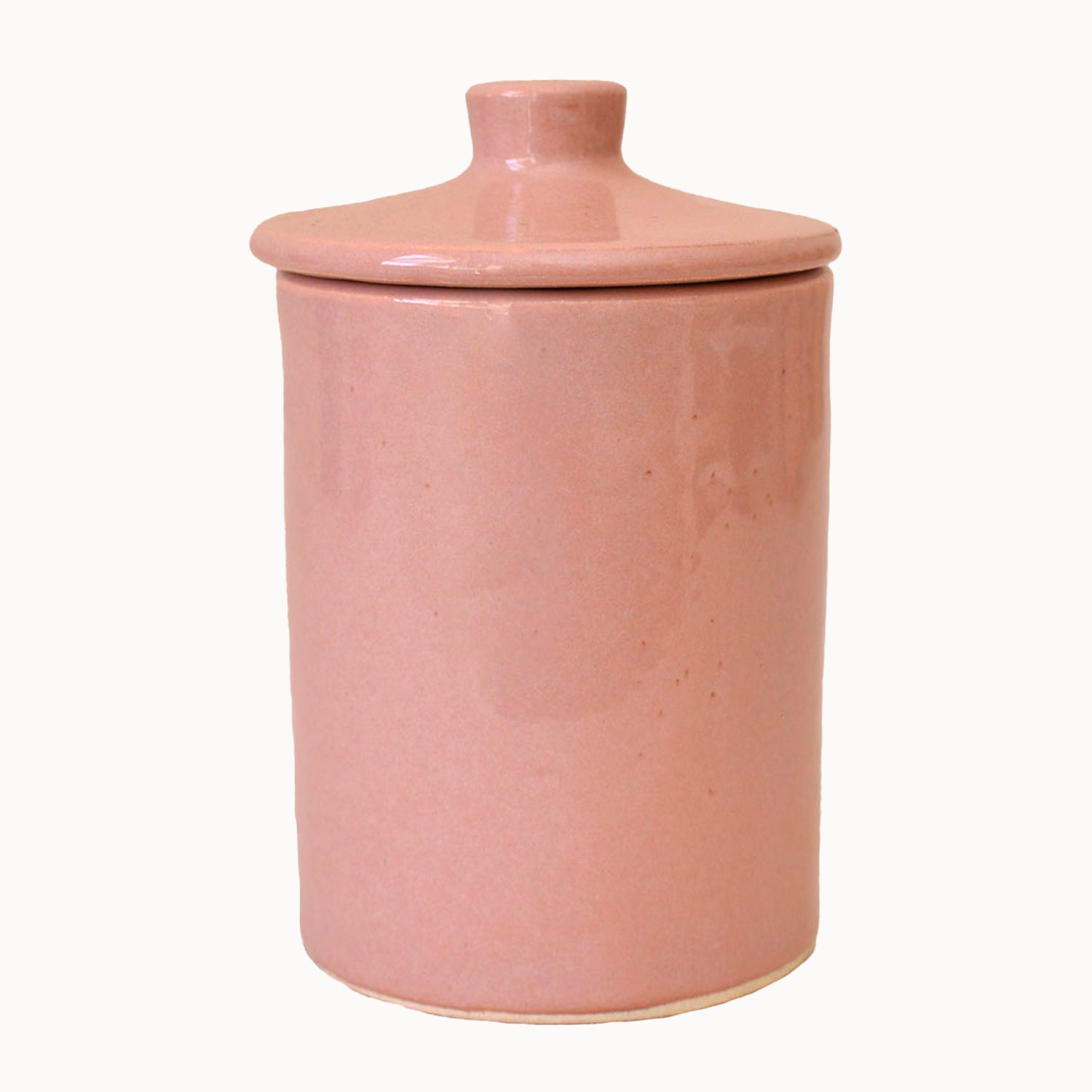 Handcrafted Ceramic Canister - Osadia Concept Store