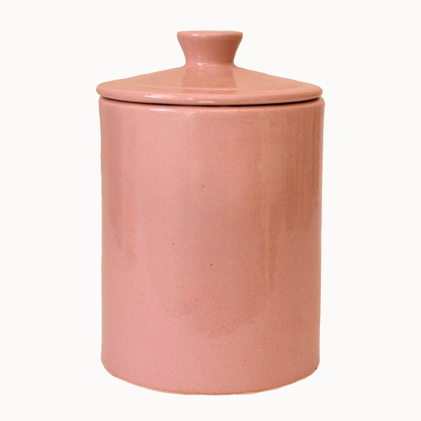 Handcrafted Ceramic Canister - Osadia Concept Store