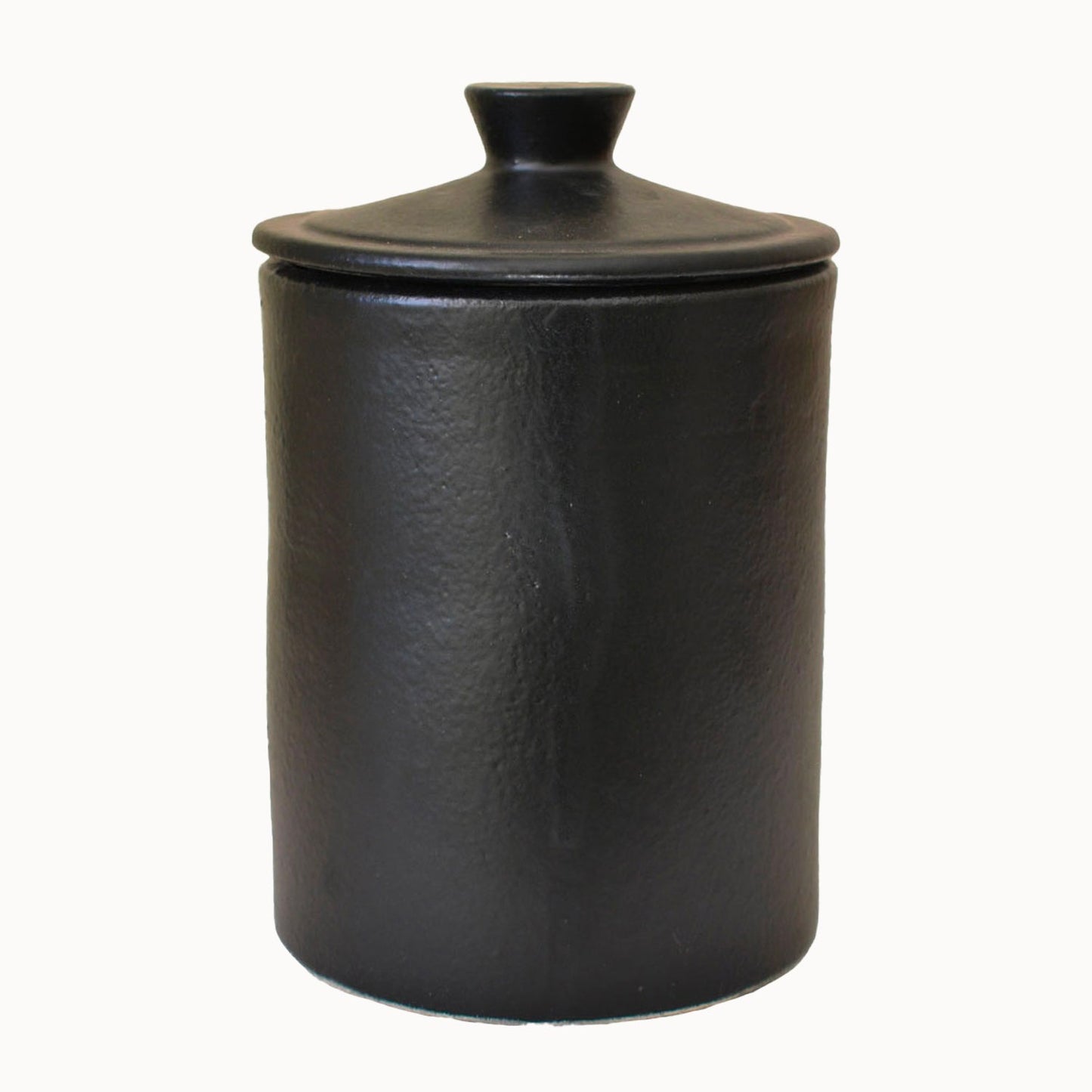 Handcrafted Ceramic Canister - Osadia Concept Store