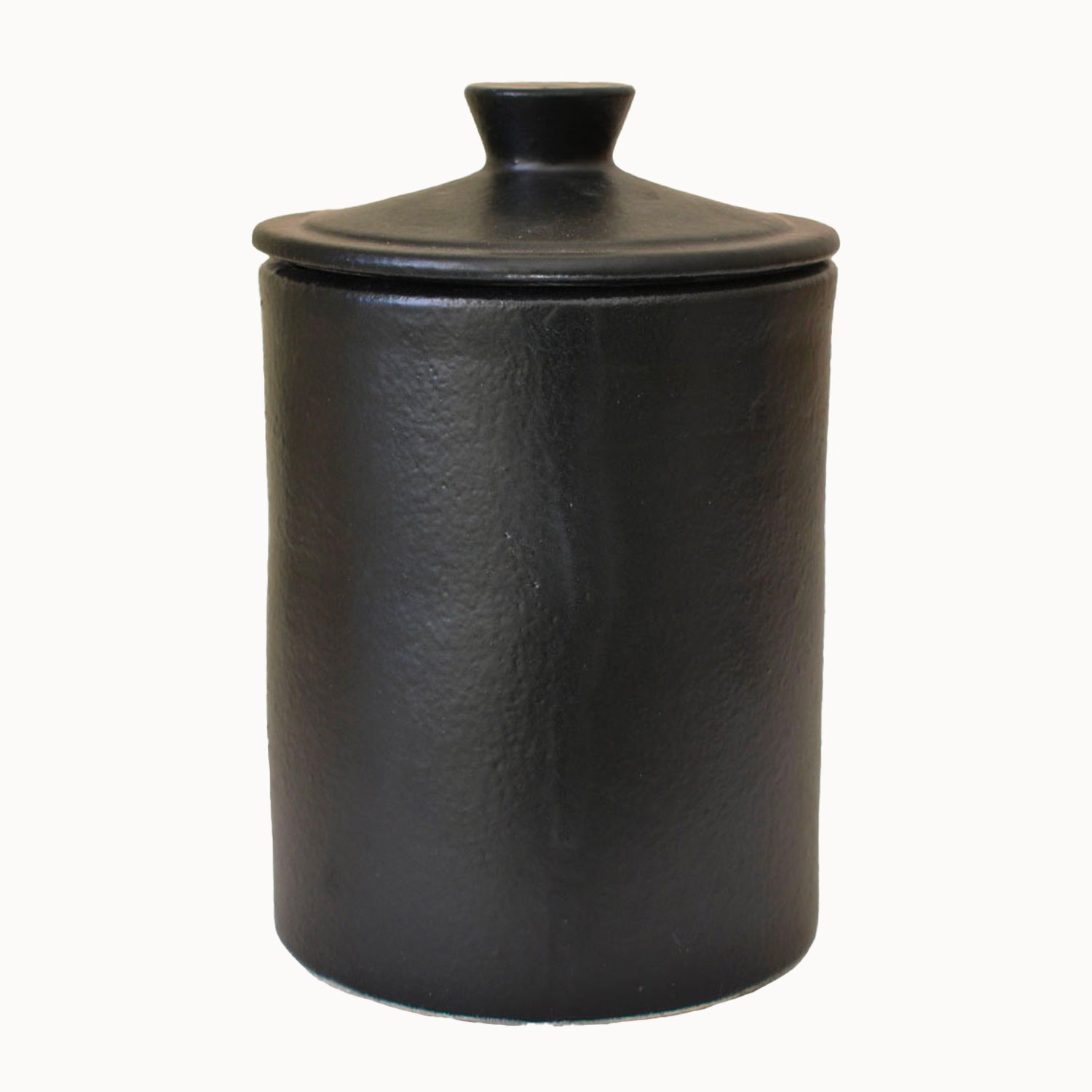 Handcrafted Ceramic Canister - Osadia Concept Store