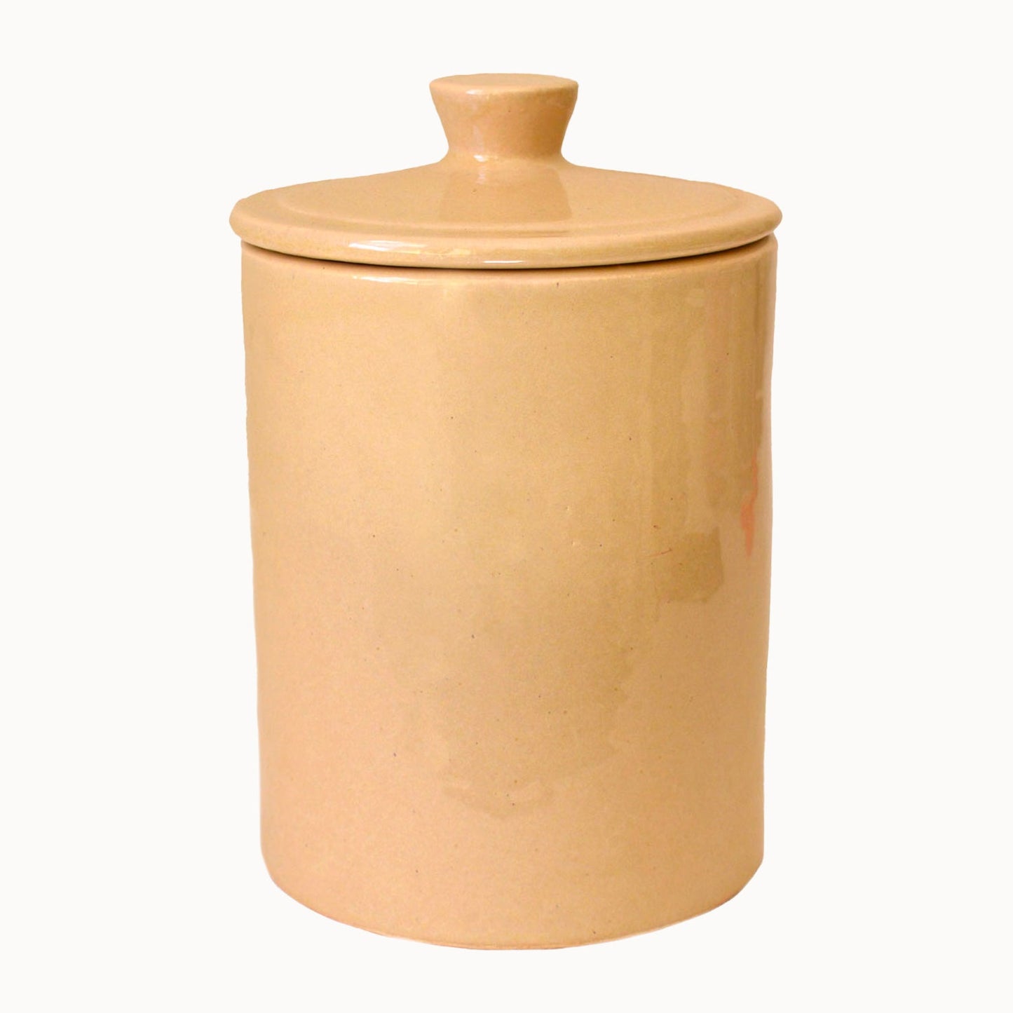 Handcrafted Ceramic Canister - Osadia Concept Store