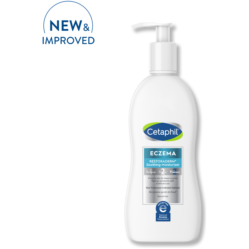 Cetaphil Eczema Restoraderm Soothing Moisturizer, 10 Oz