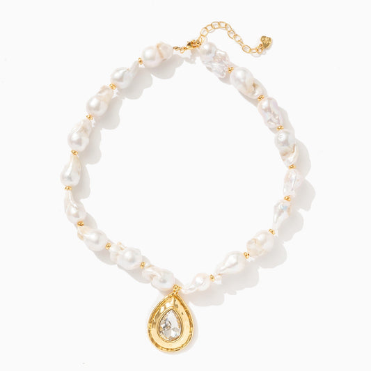 Almost Midnight Necklace