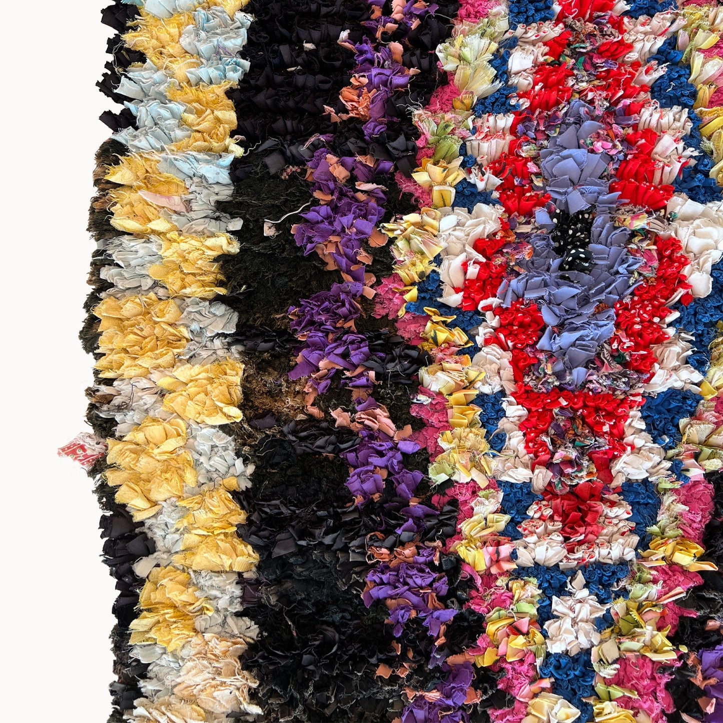 Chafai Boucherite Moroccan Runner Rug | 2'8'' x 10'8''