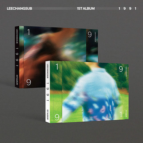 Btob Lee Changsub 1st Album - 1991