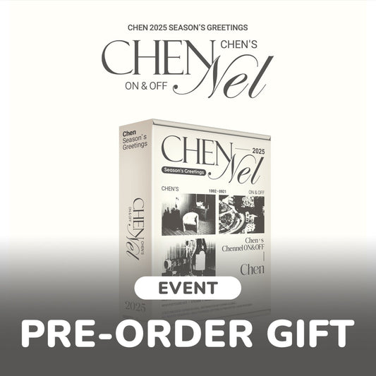 Chen - Chen’s Channel on & off 2025 Season’s Greetings
