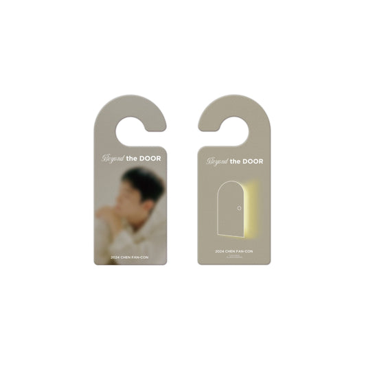 Chen - Beyond The Door In Seoul 2024 Fan Con Official MD Door Hanger Paper Perfume - Osadia Concept Store