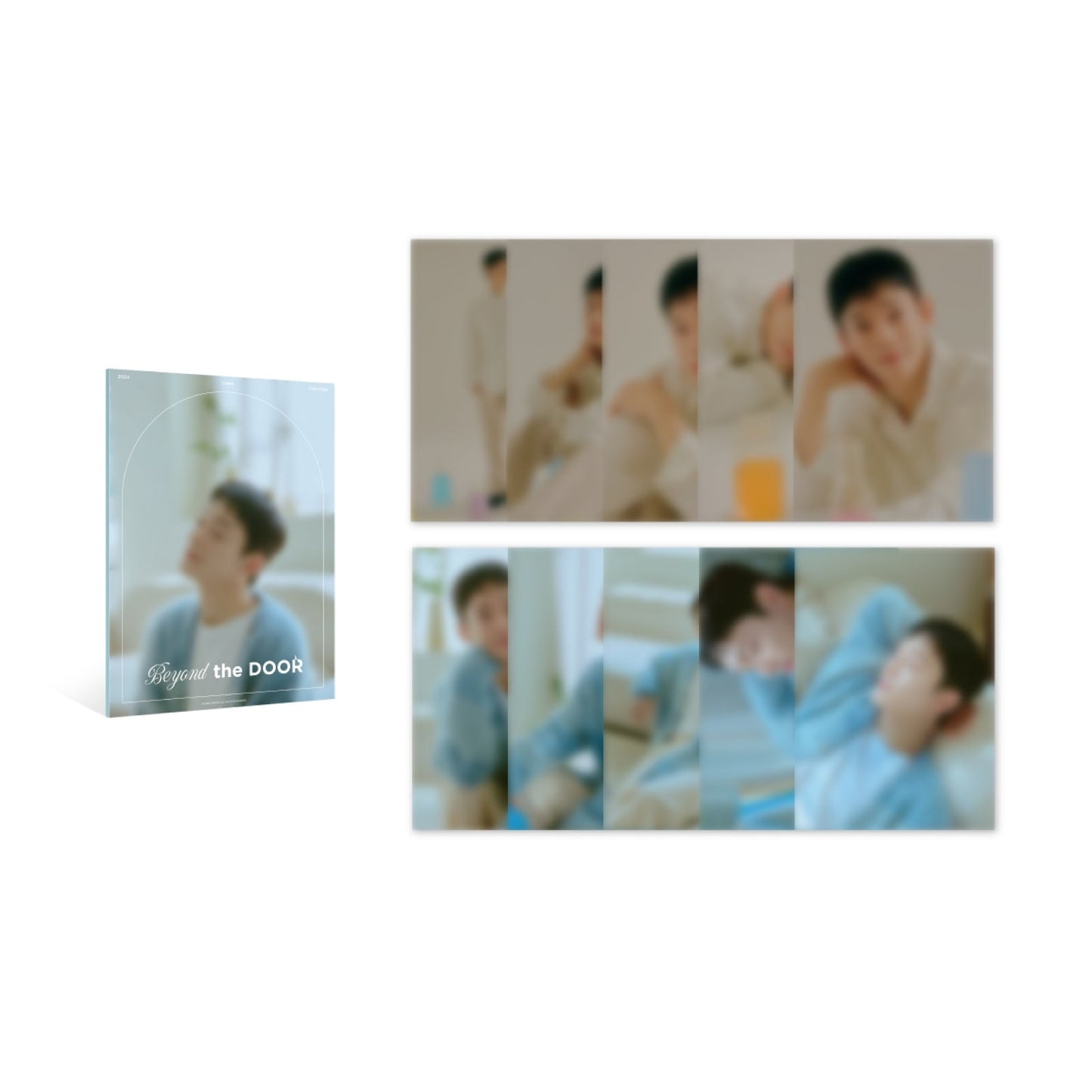 Chen - Beyond The Door In Seoul 2024 Fan Con Official MD Poster Book