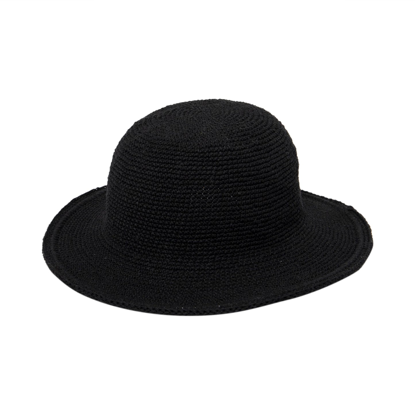 Women's Crocheted Brim Hat