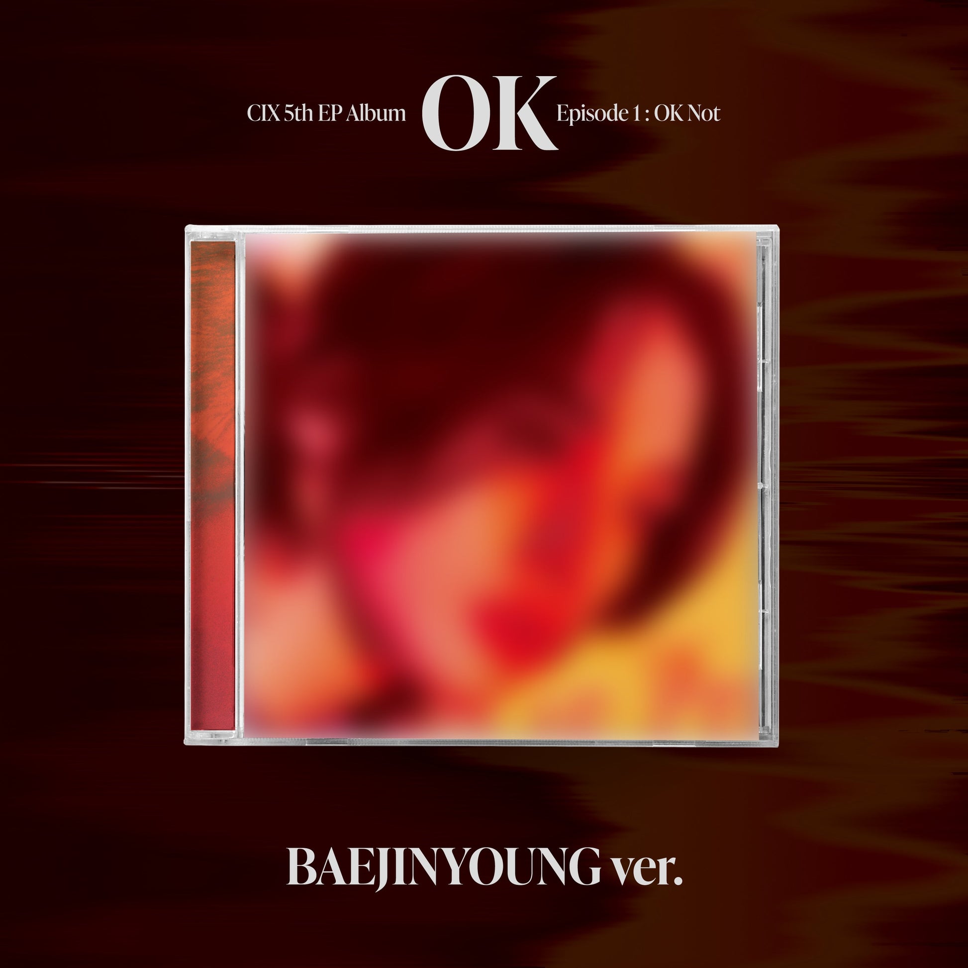 Cix 5th Ep Album - Okâ€™ Episode 1 : Ok Not (Jewel Ver) - Osadia Concept Store