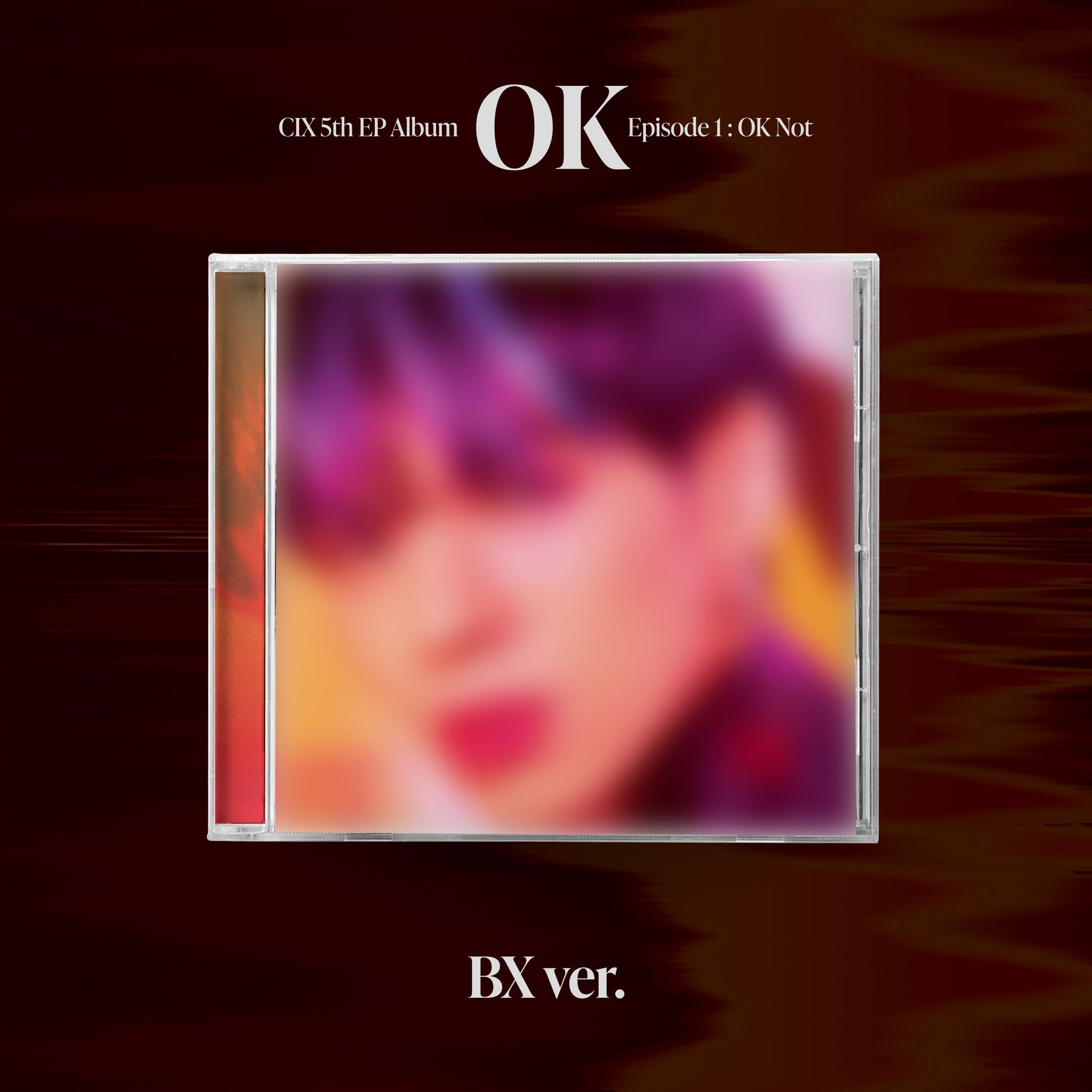 Cix 5th Ep Album - Okâ€™ Episode 1 : Ok Not (Jewel Ver) - Osadia Concept Store