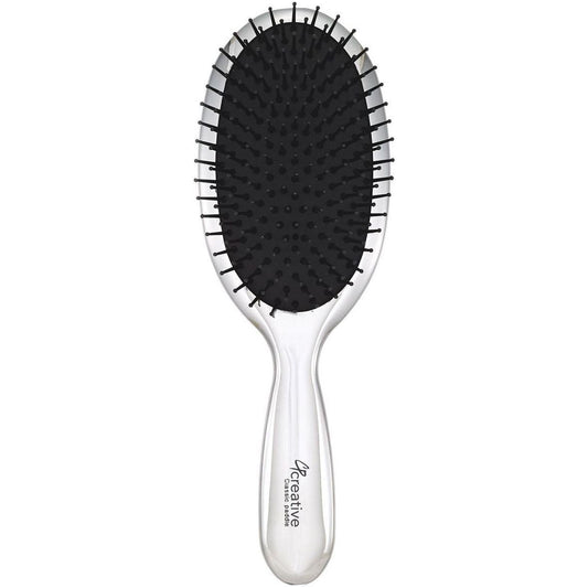 Chrome Wet/Dry Paddle Brush