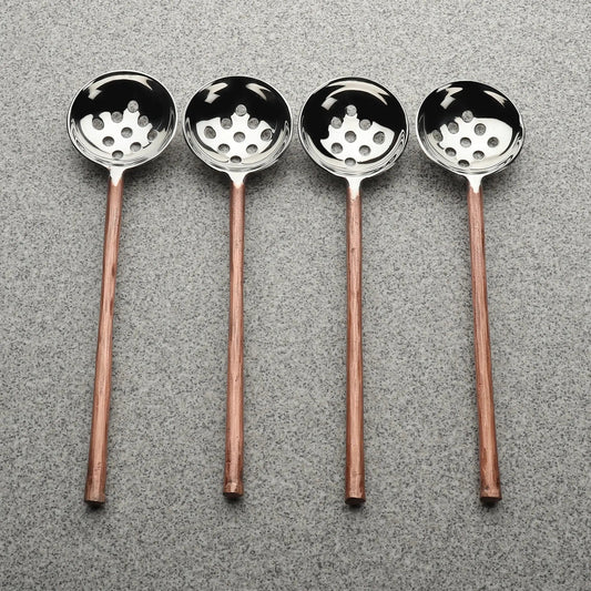 CAMELLIA OLIVE SPOON 4 PC. SET