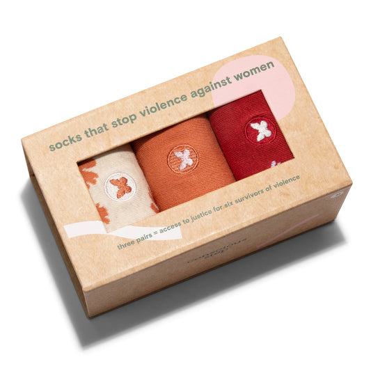 Stop Violence against Women Gift Box