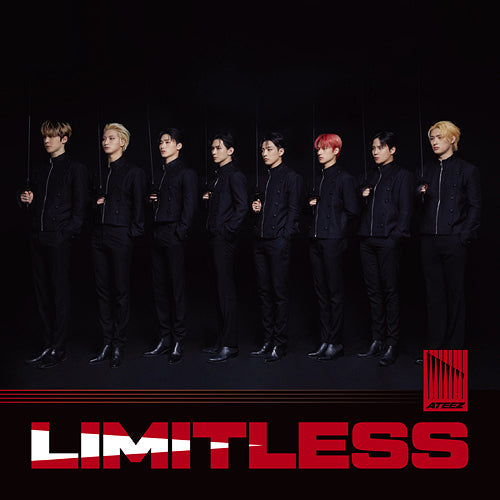 ATEEZ Japan 2nd Single Album - Limitless
