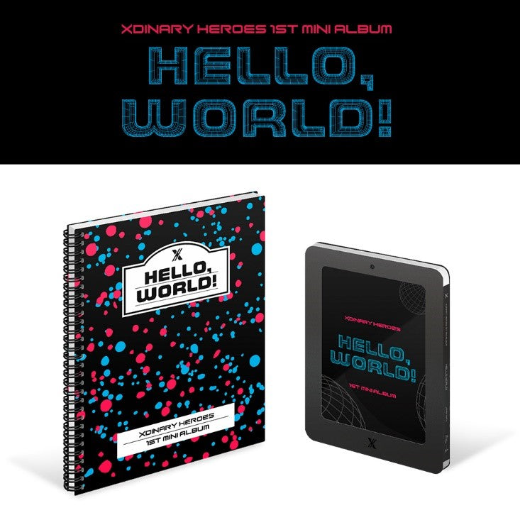 Xdinary-Heroes - 1st Mini Album Hello World