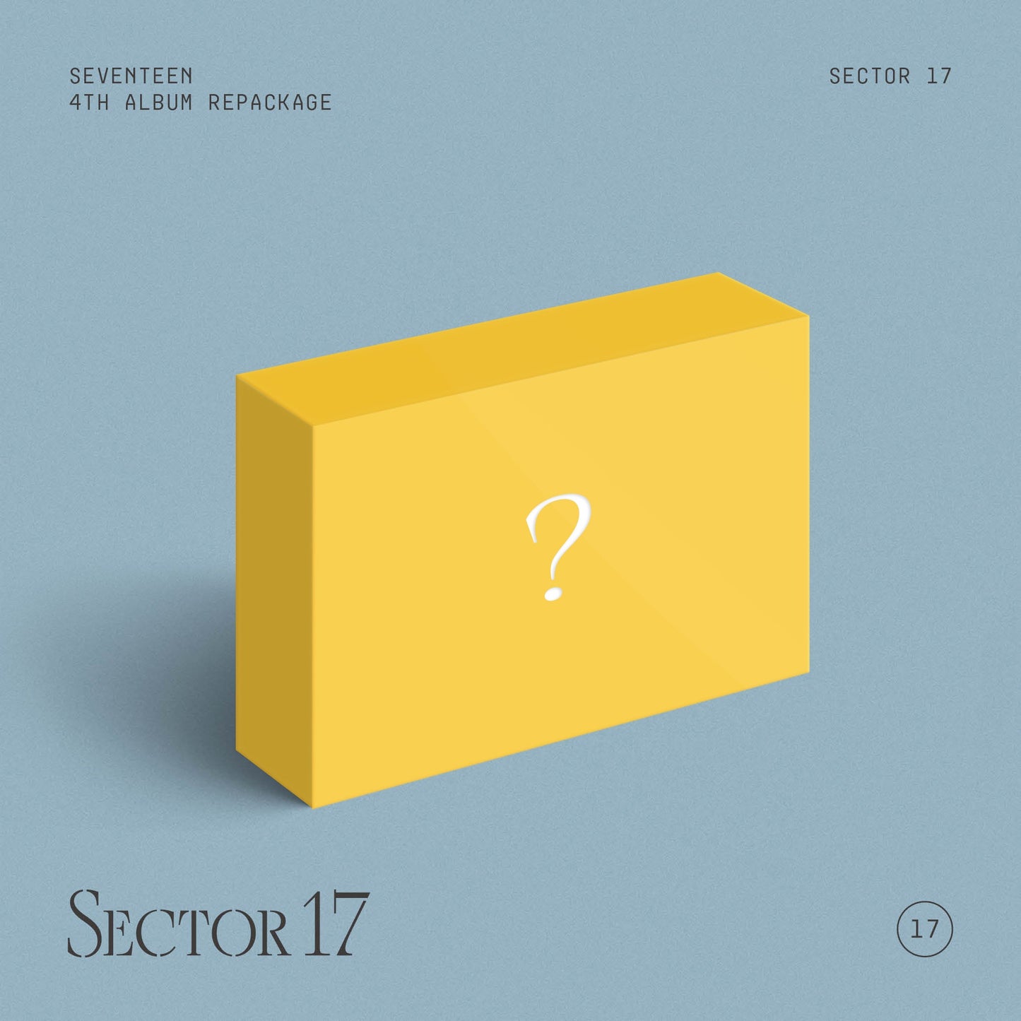 Seventeen 4th  Repackage Album [Sector 17]