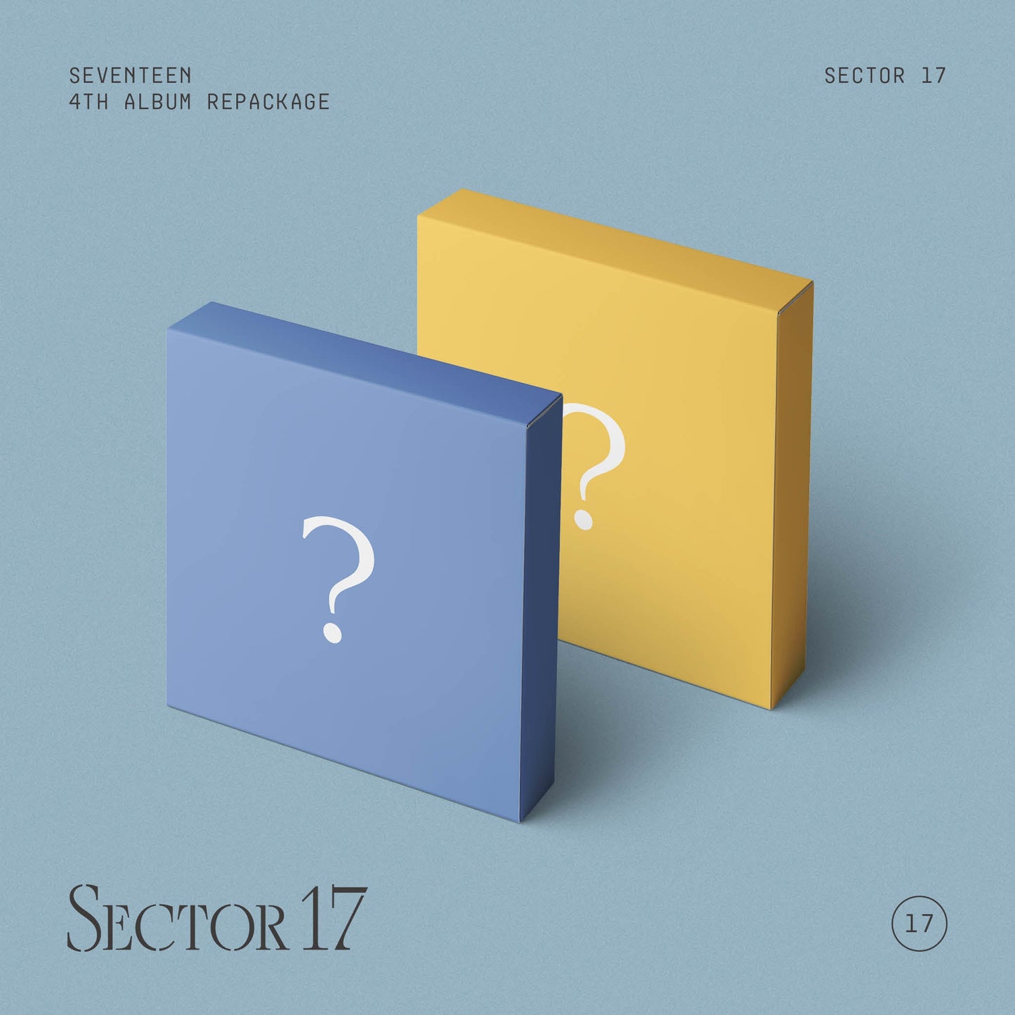 Seventeen 4th  Repackage Album [Sector 17]