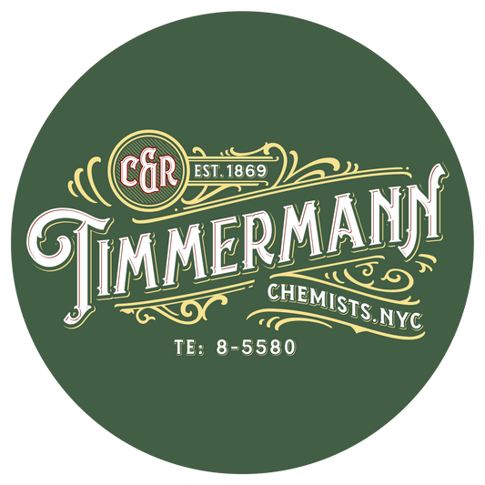 Timmermann Green Label 1869 Shaving Soap