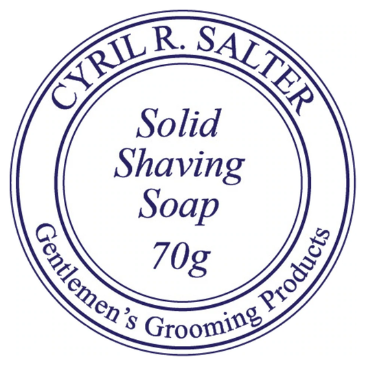 Cyril R. Salter Solid Shaving Soap 70g