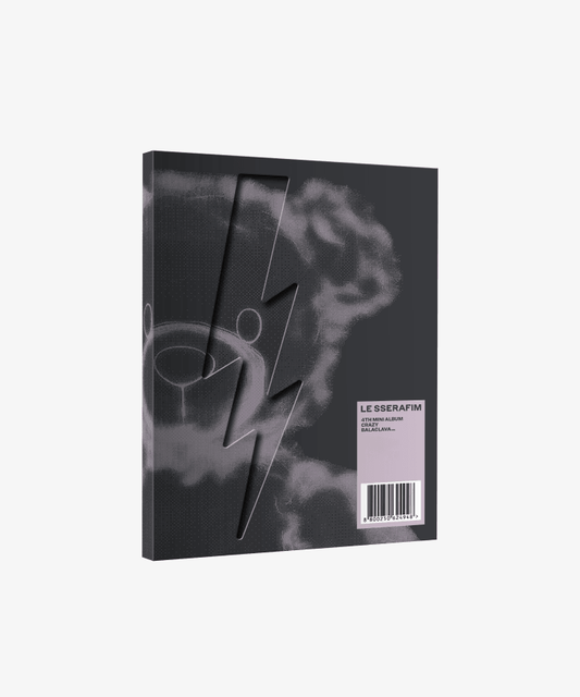 LE SSERAFIM 4th Mini Album - Crazy (Balaclava Ver)