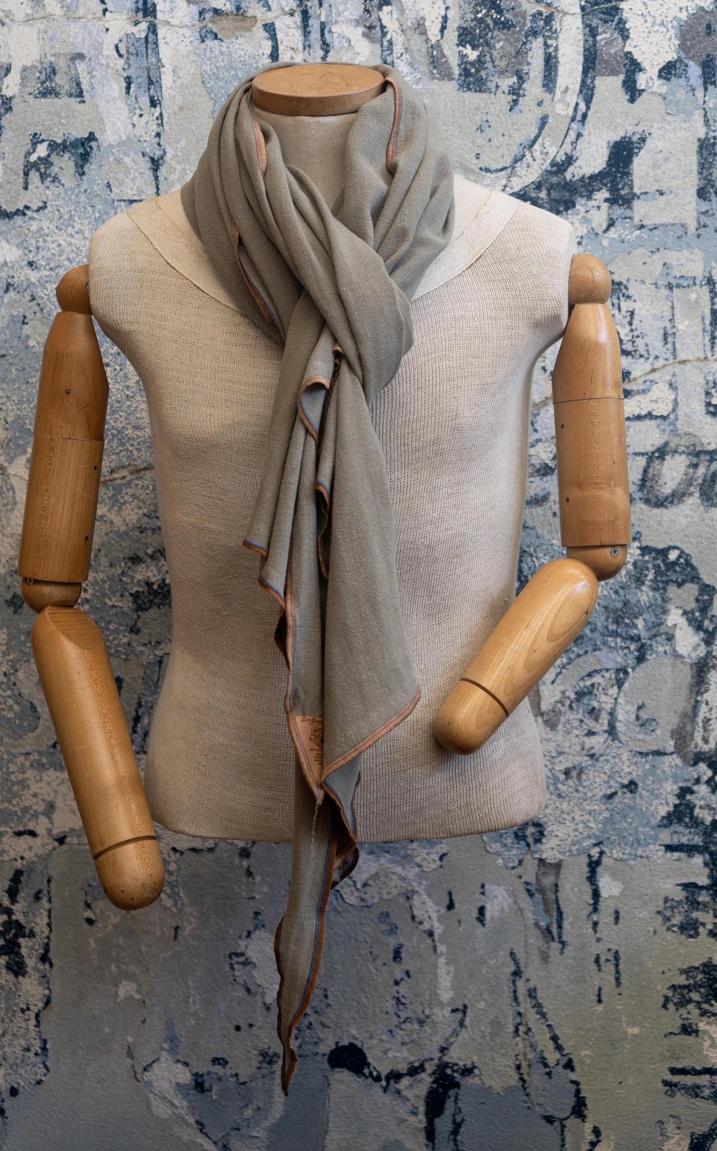 Sage Crossroads Linen Scarf