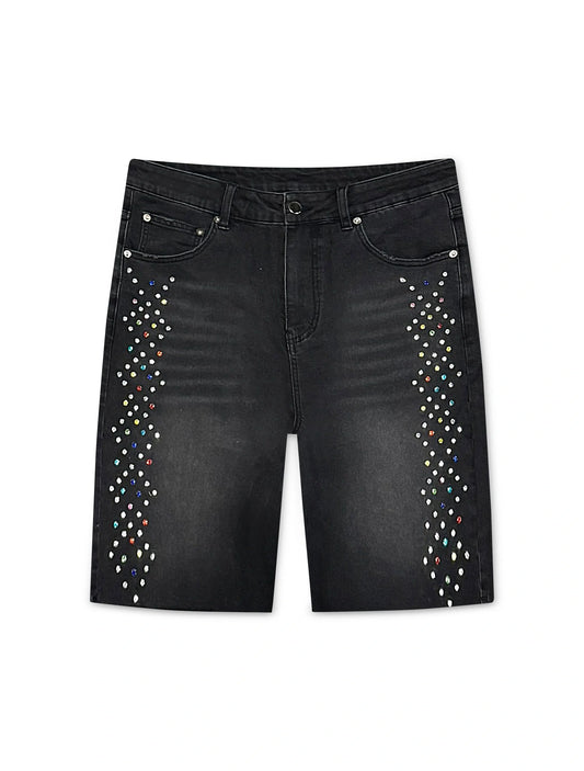 Concept LA Elliot Jean Shorts - Black Wash