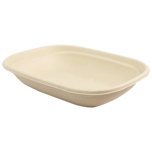 World Centric 8.7x6.7x1.7 in (20 oz) Fiber Box (QTY:400)