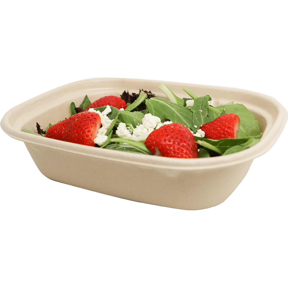 World Centric 8.7x6.7x2.1 in (32 oz) Fiber Box (QTY:400)