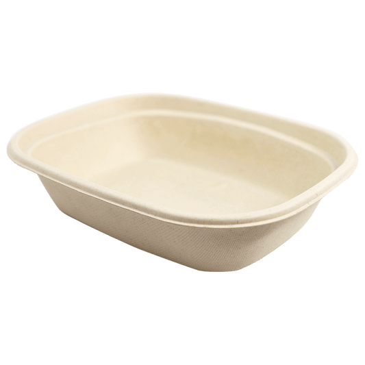 World Centric 8.7x6.7x2.1 in (30 oz) Fiber Box, Laminated (QTY:400)