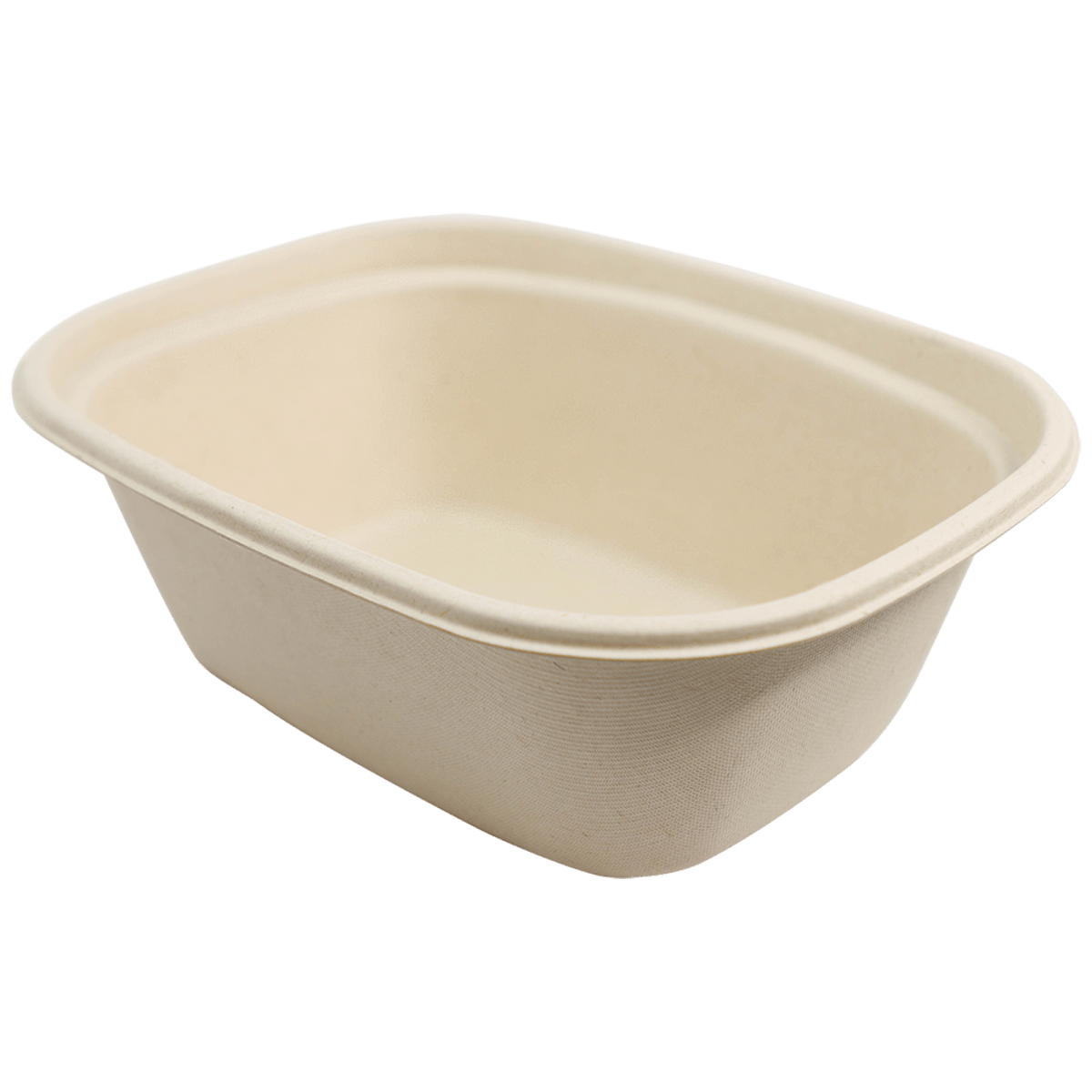 World Centric 8.7x6.7x3.1 in (44 oz) Fiber Box (QTY:400)