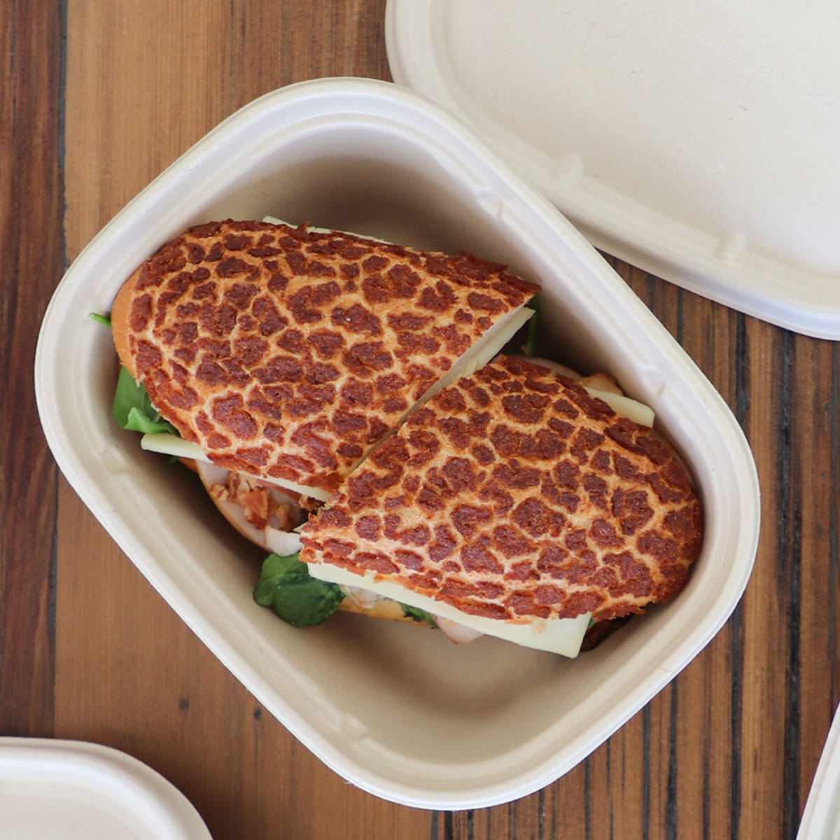 World Centric 8.7x6.7x3.1 in (44 oz) Fiber Box (QTY:400)