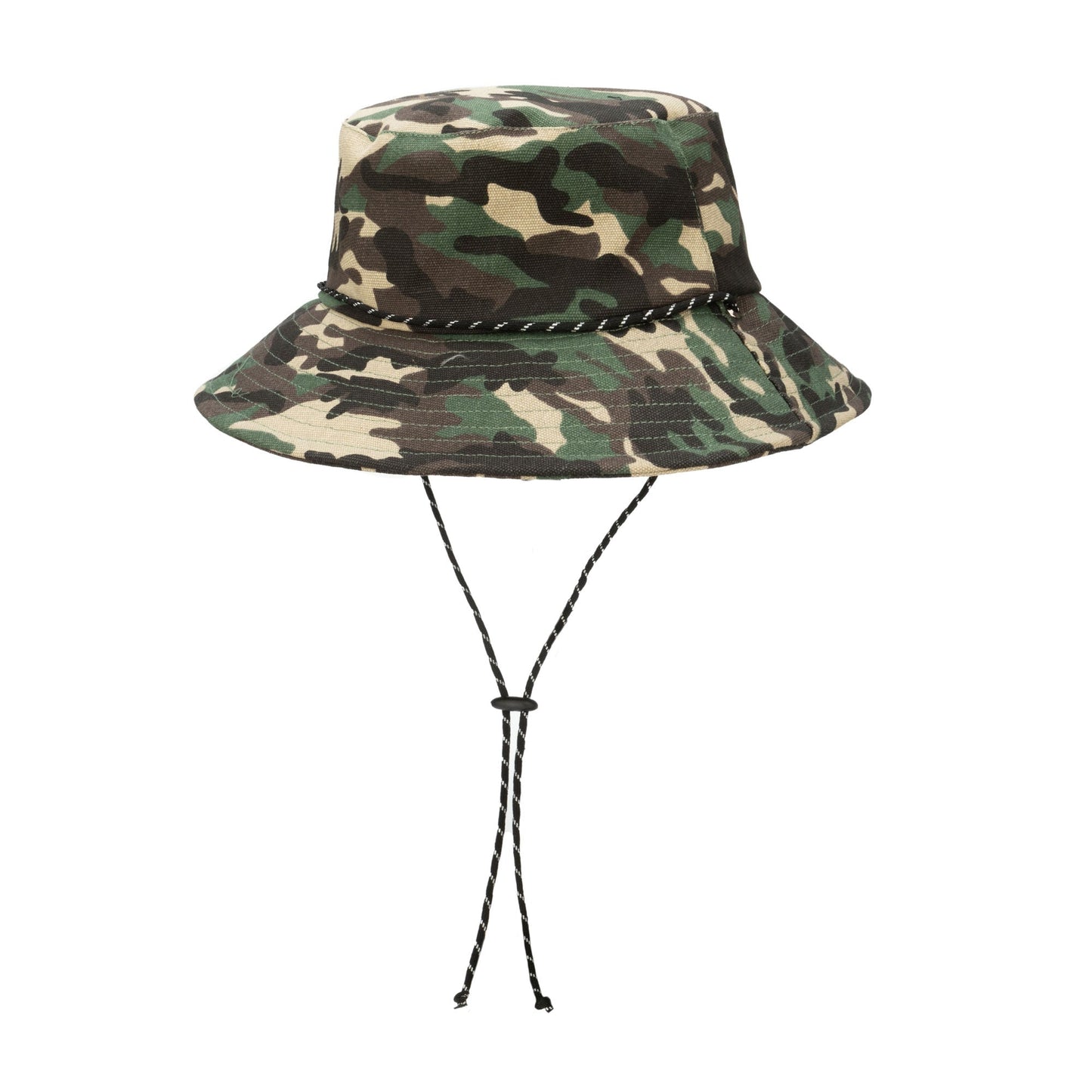 Camo Cut and Sew Sublimated Camo Print Bucket Hat