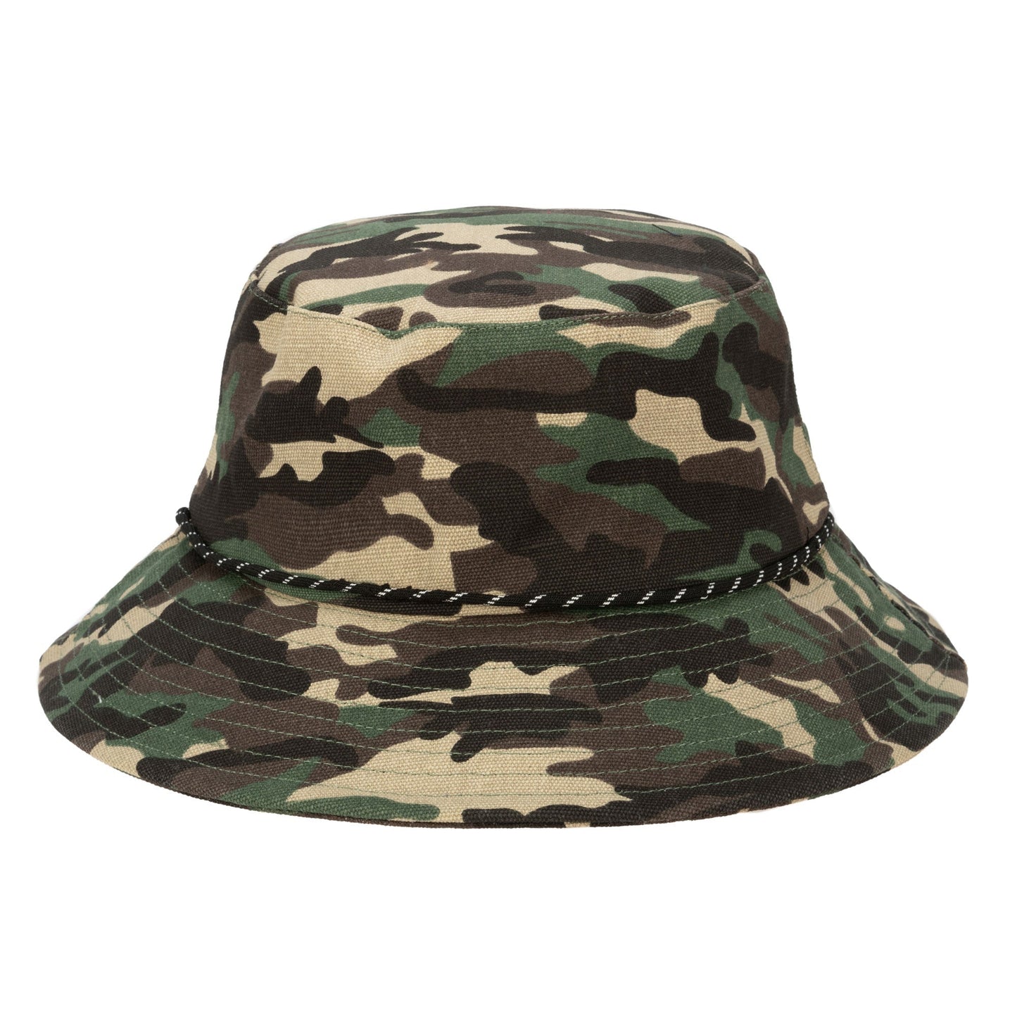 Camo Cut and Sew Sublimated Camo Print Bucket Hat