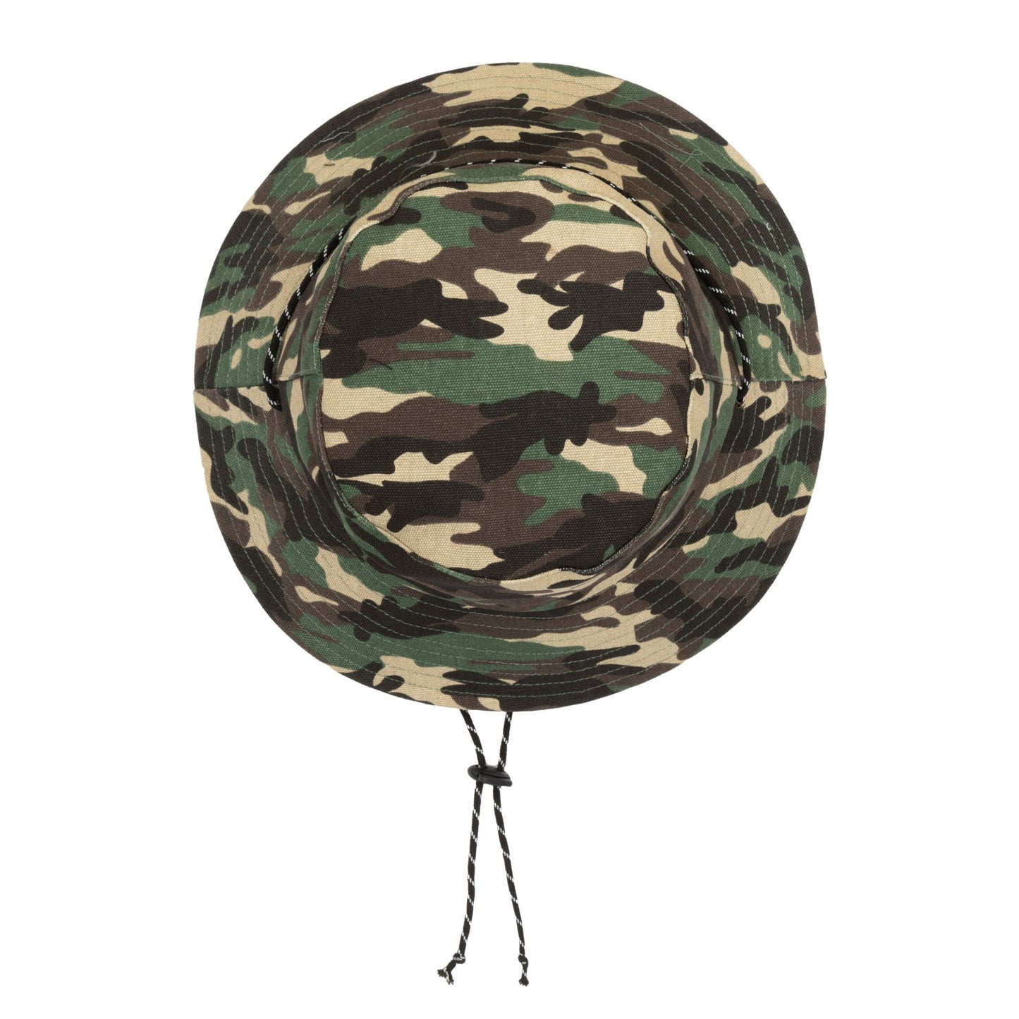 Camo Cut and Sew Sublimated Camo Print Bucket Hat