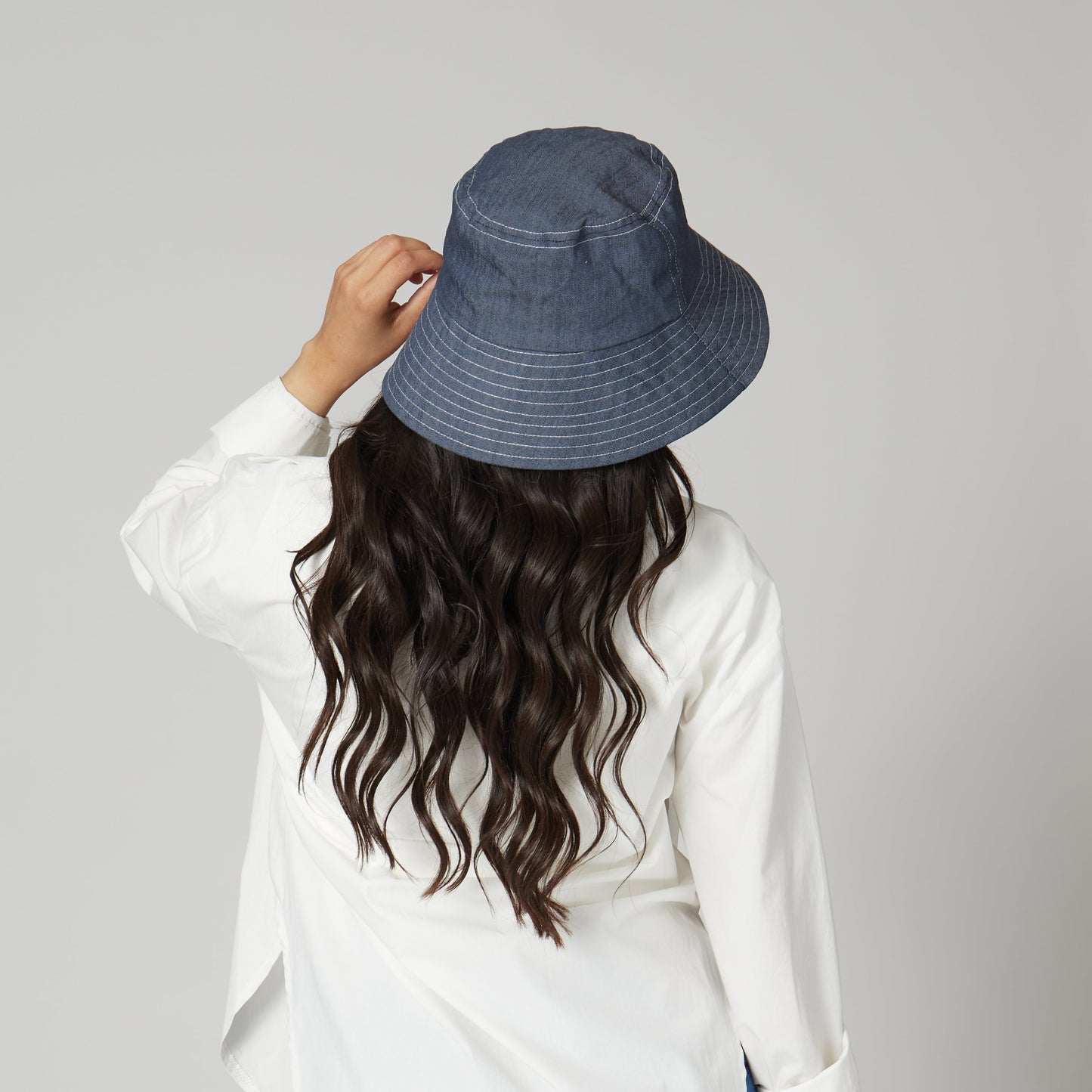 Chambray Bucket Hat
