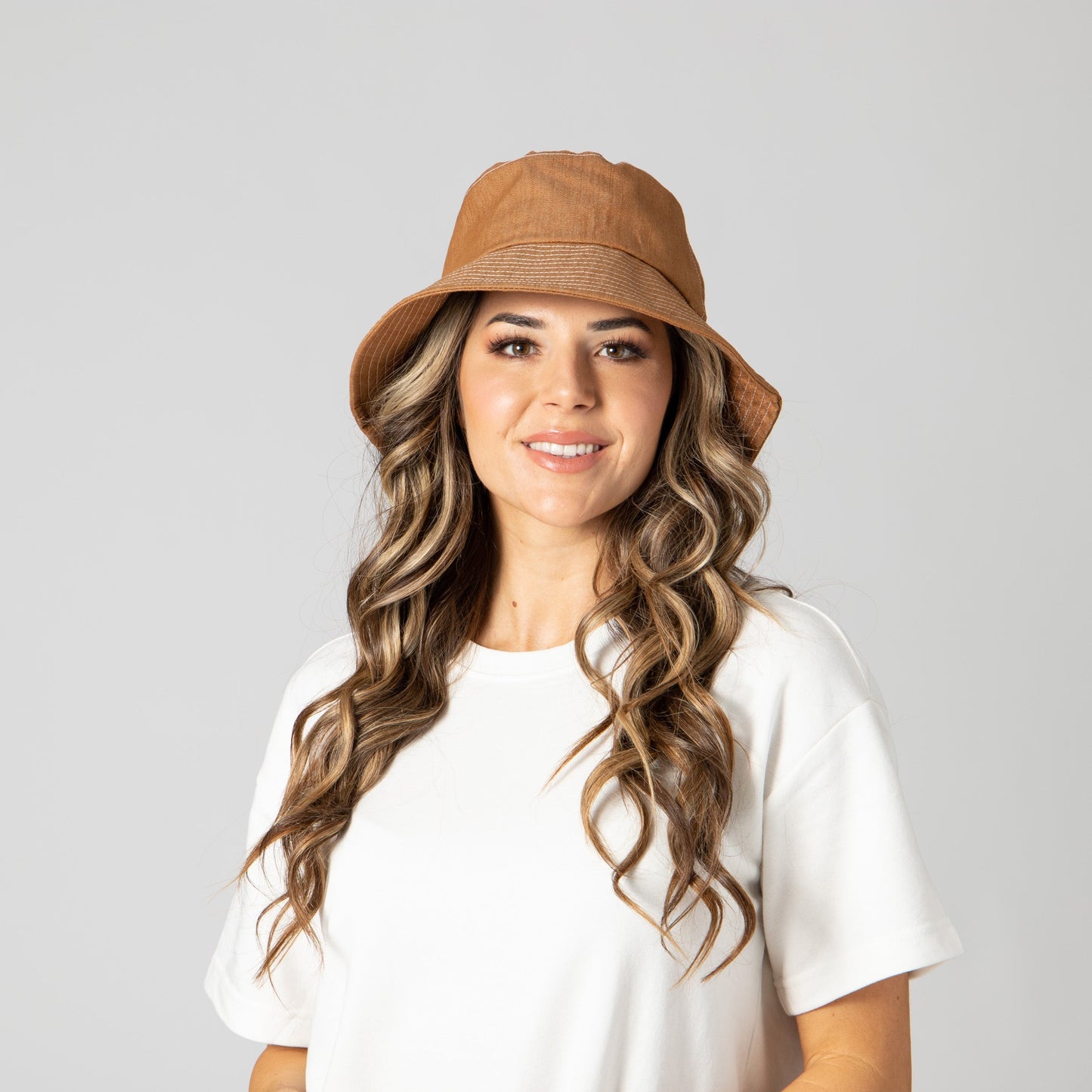 Chambray Bucket Hat
