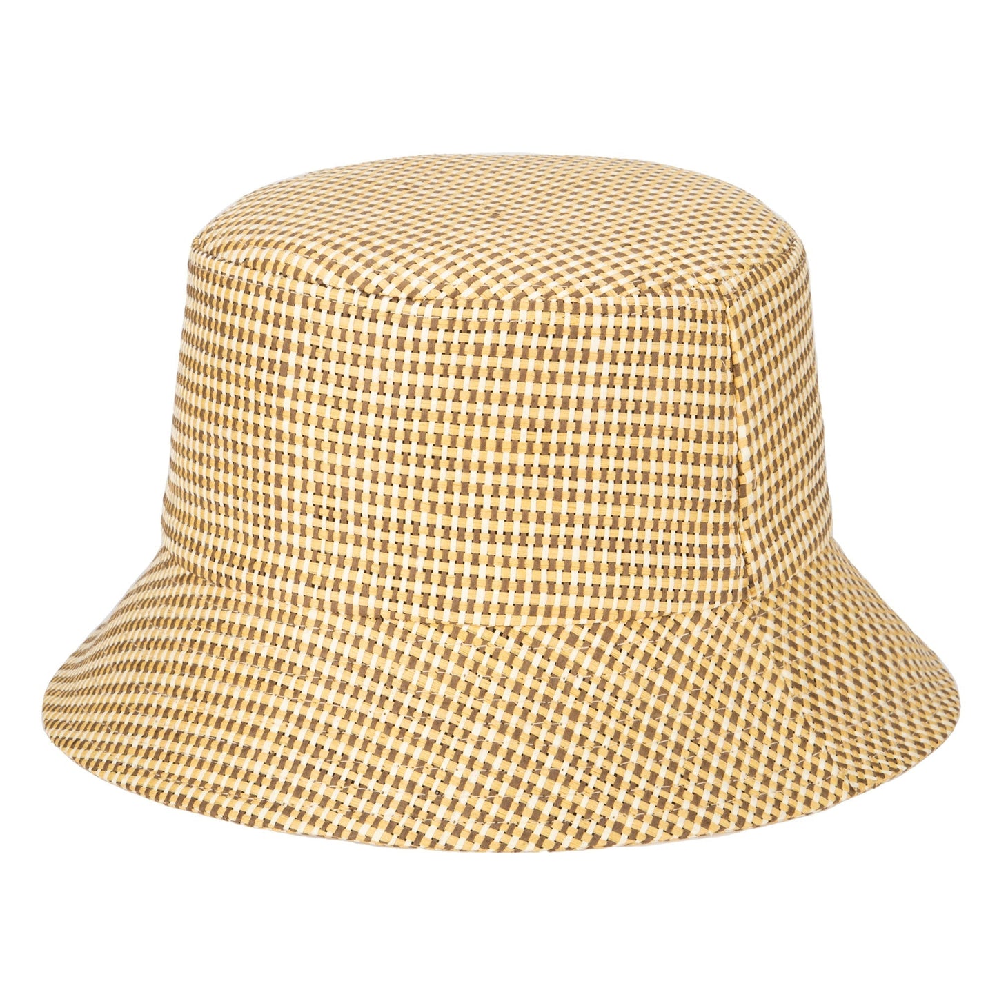 Women's Textured Woven Bucket Hat