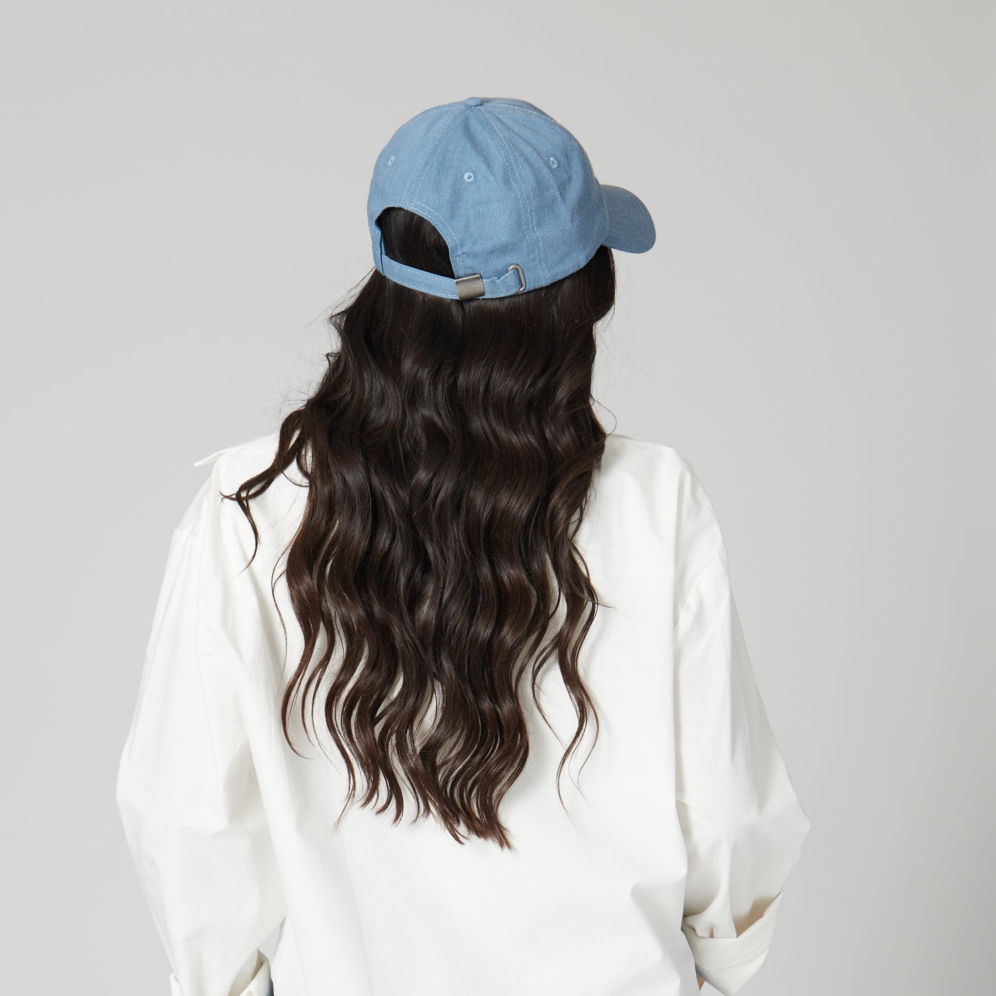 American Flag Washed Denim Cap