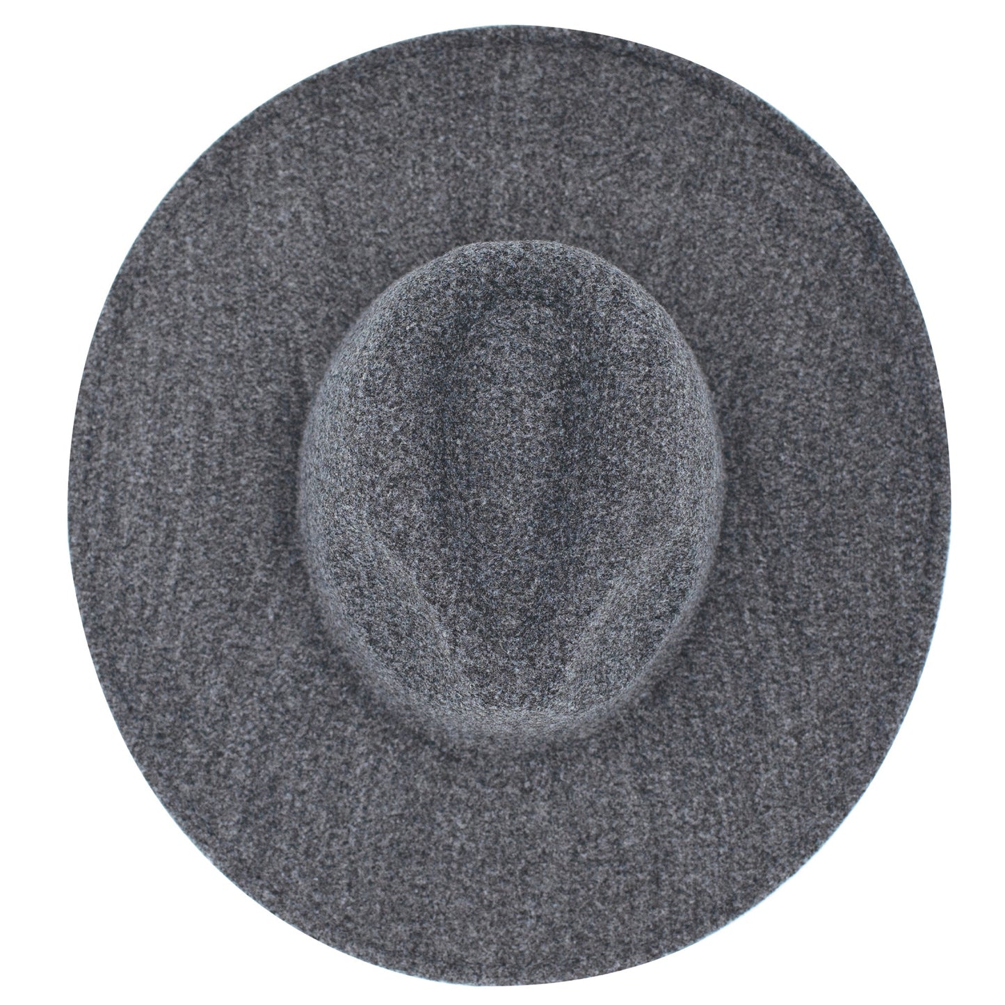 Women's Faux Felt Wide Brim Fedora