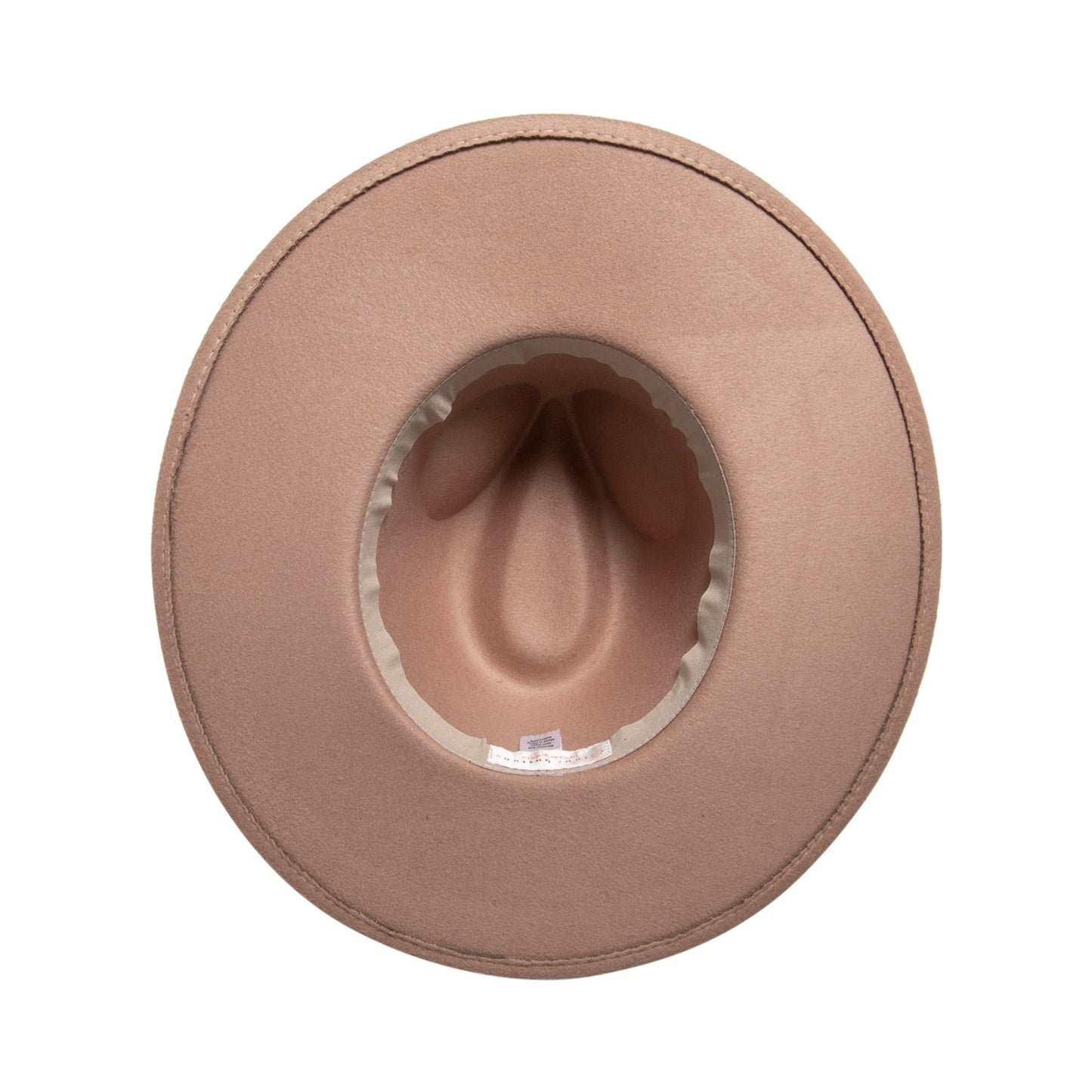 Women's Faux Felt Wide Brim Fedora