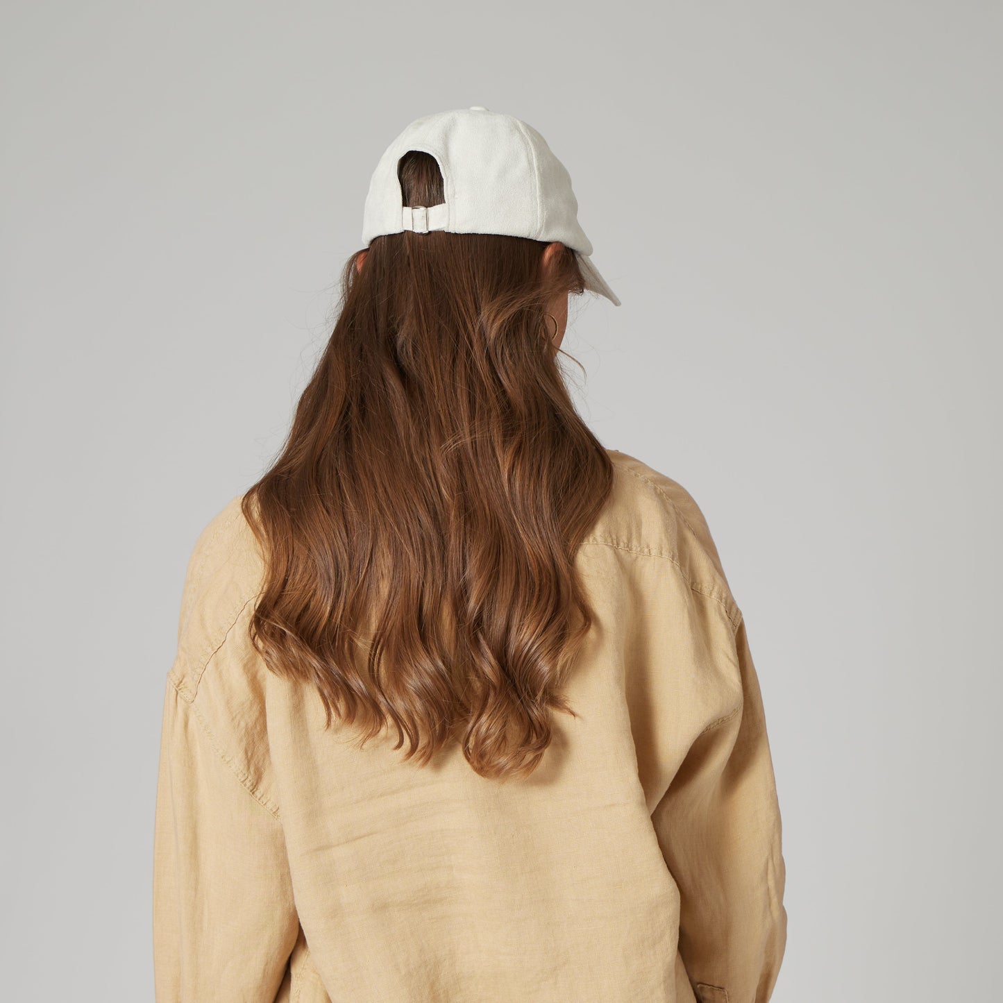 Unstructured Faux Suede Ball Cap