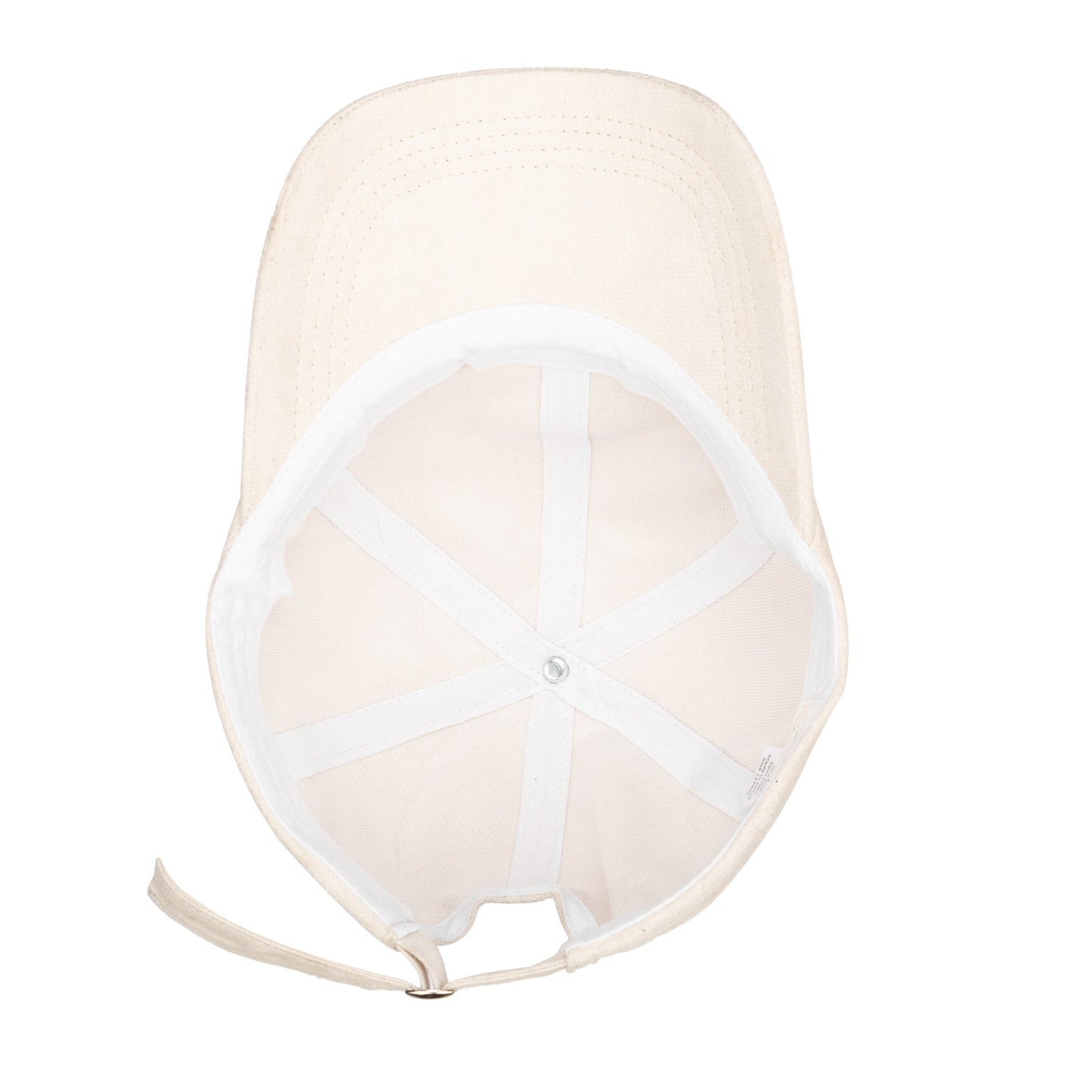 Unstructured Faux Suede Ball Cap