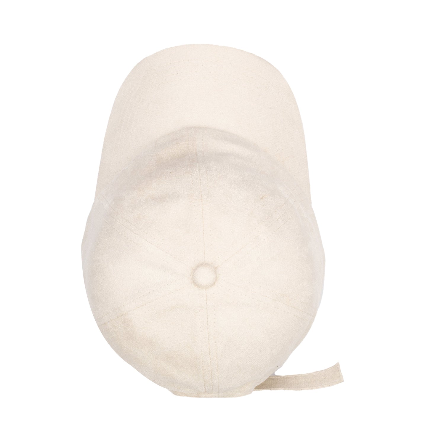 Unstructured Faux Suede Ball Cap