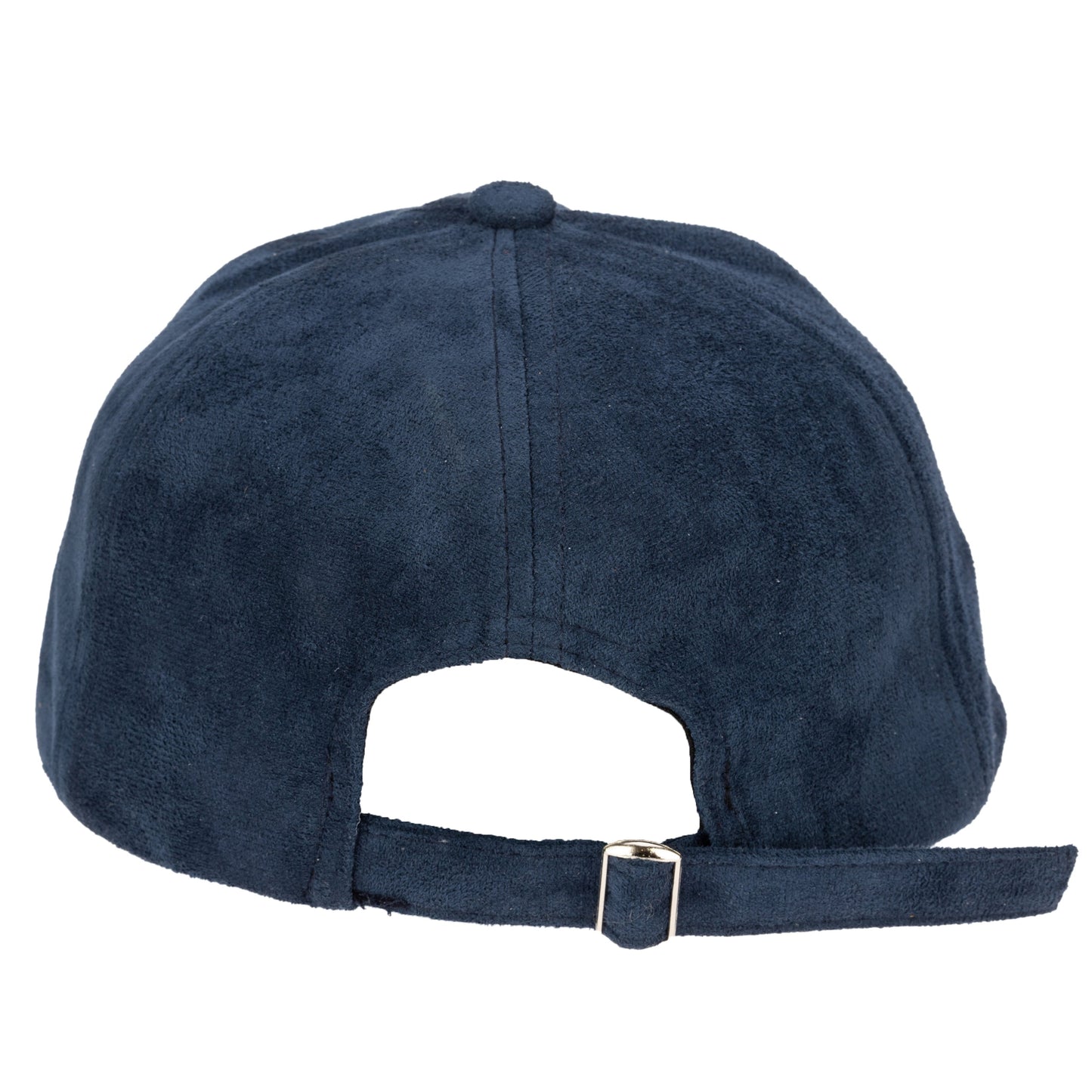 Unstructured Faux Suede Ball Cap