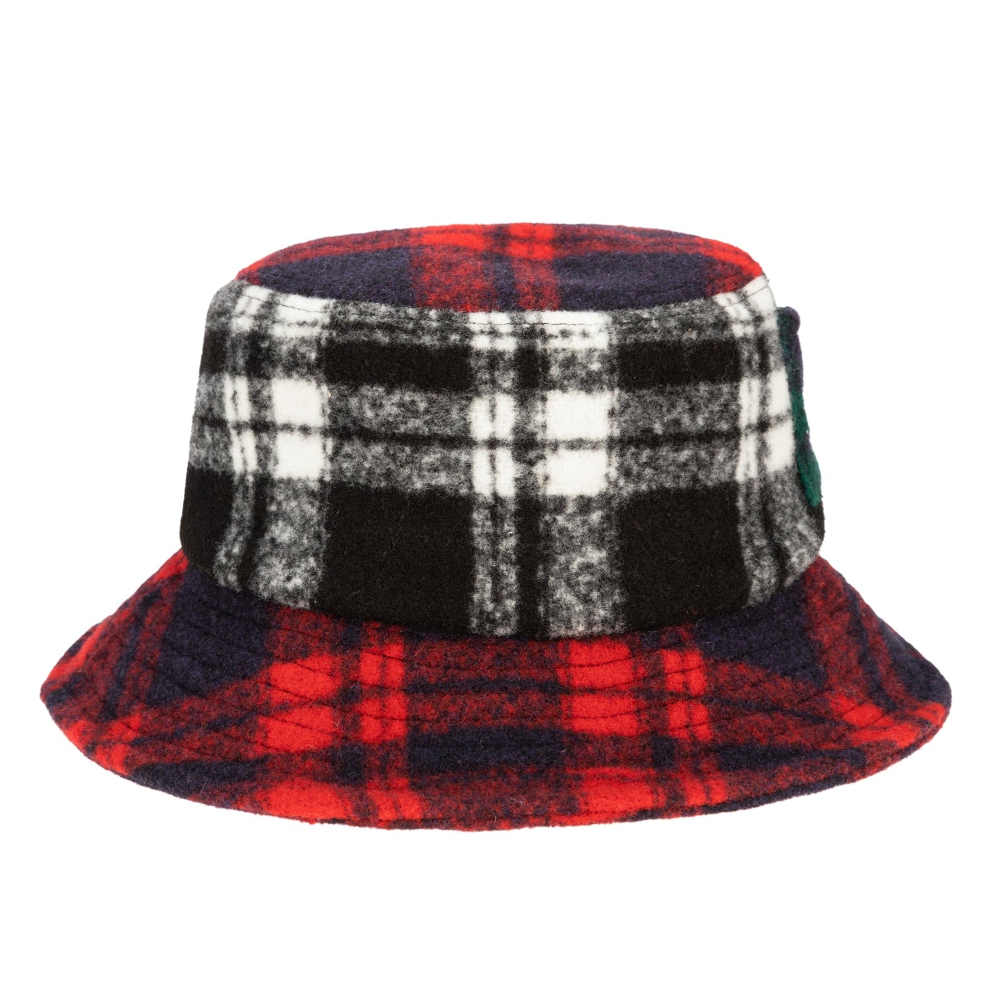 Anita Mixed Plaid Bucket