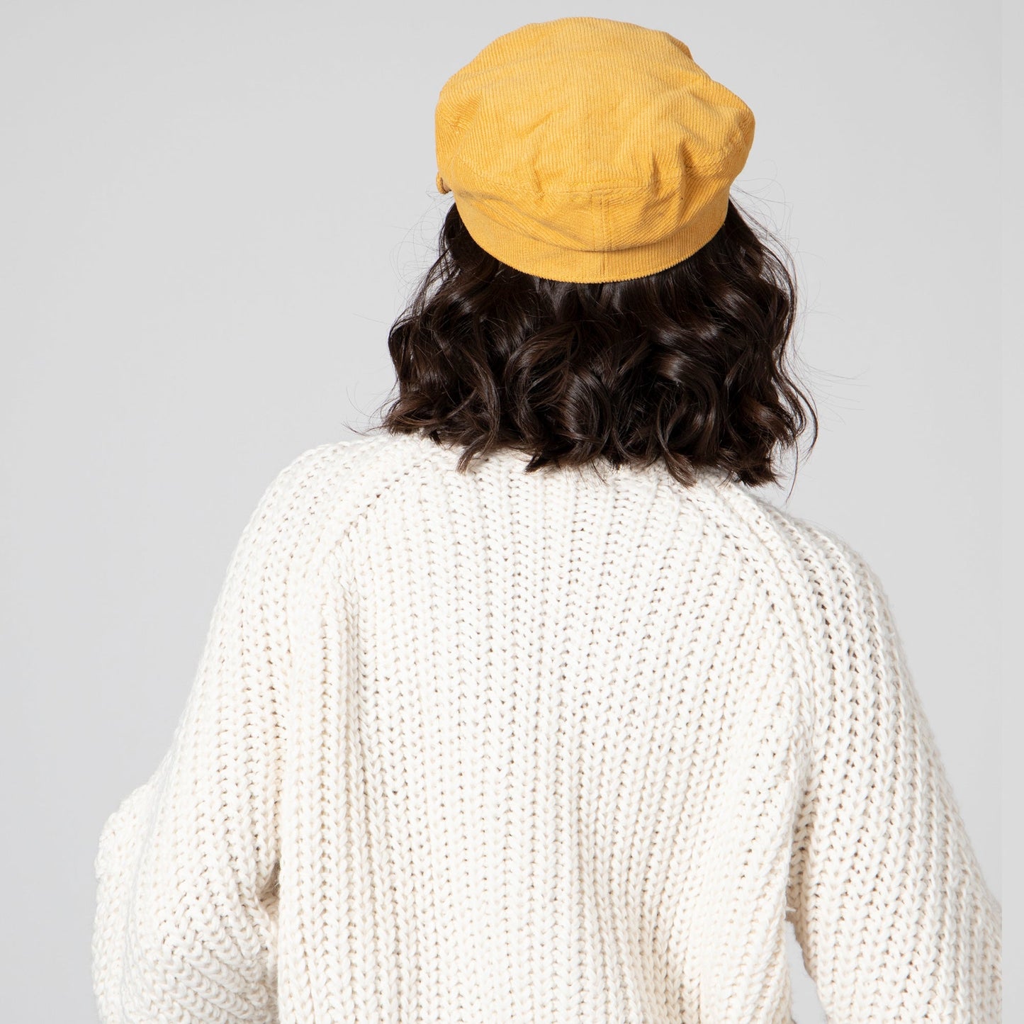 Cord fisherman cap