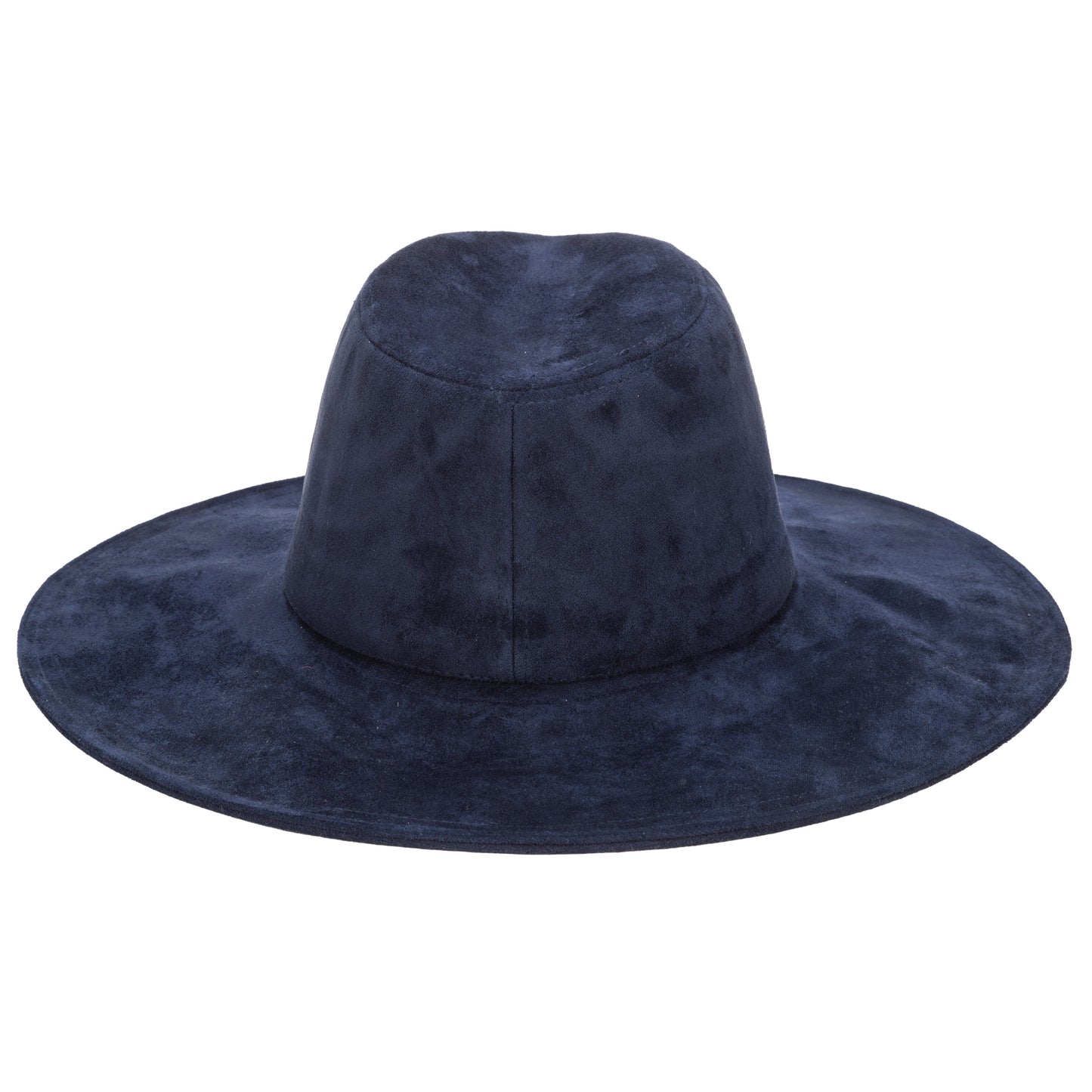 Pioneer - Cut & Sew Faux Suede Fedora