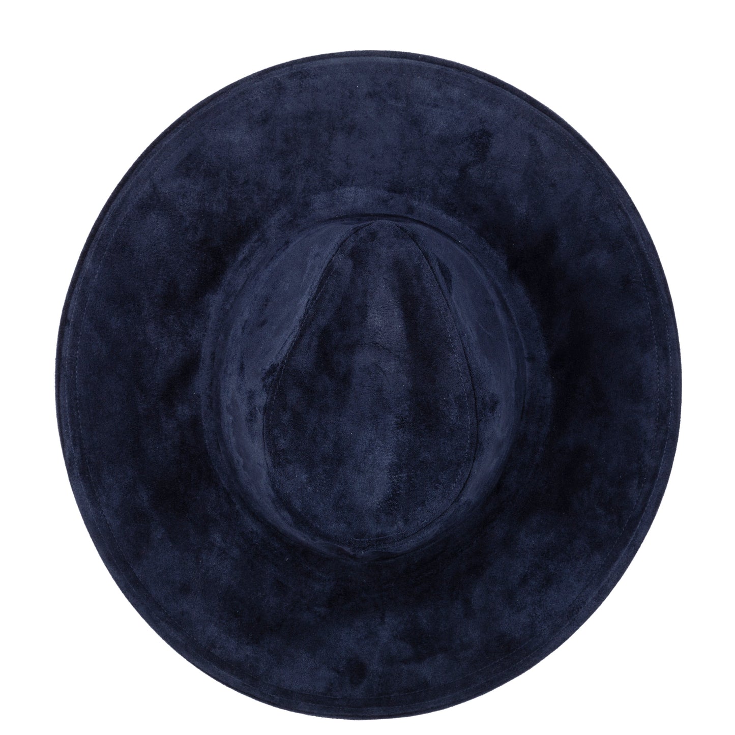 Pioneer - Cut & Sew Faux Suede Fedora